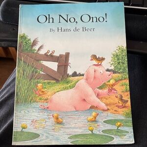 Oh No, Ono! Children's Book